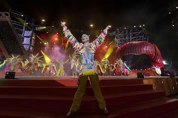 Gala de la Gran Dama del Carnaval 2023 de Las Palmas de Gran Canaria/Lpcarmavañ.
